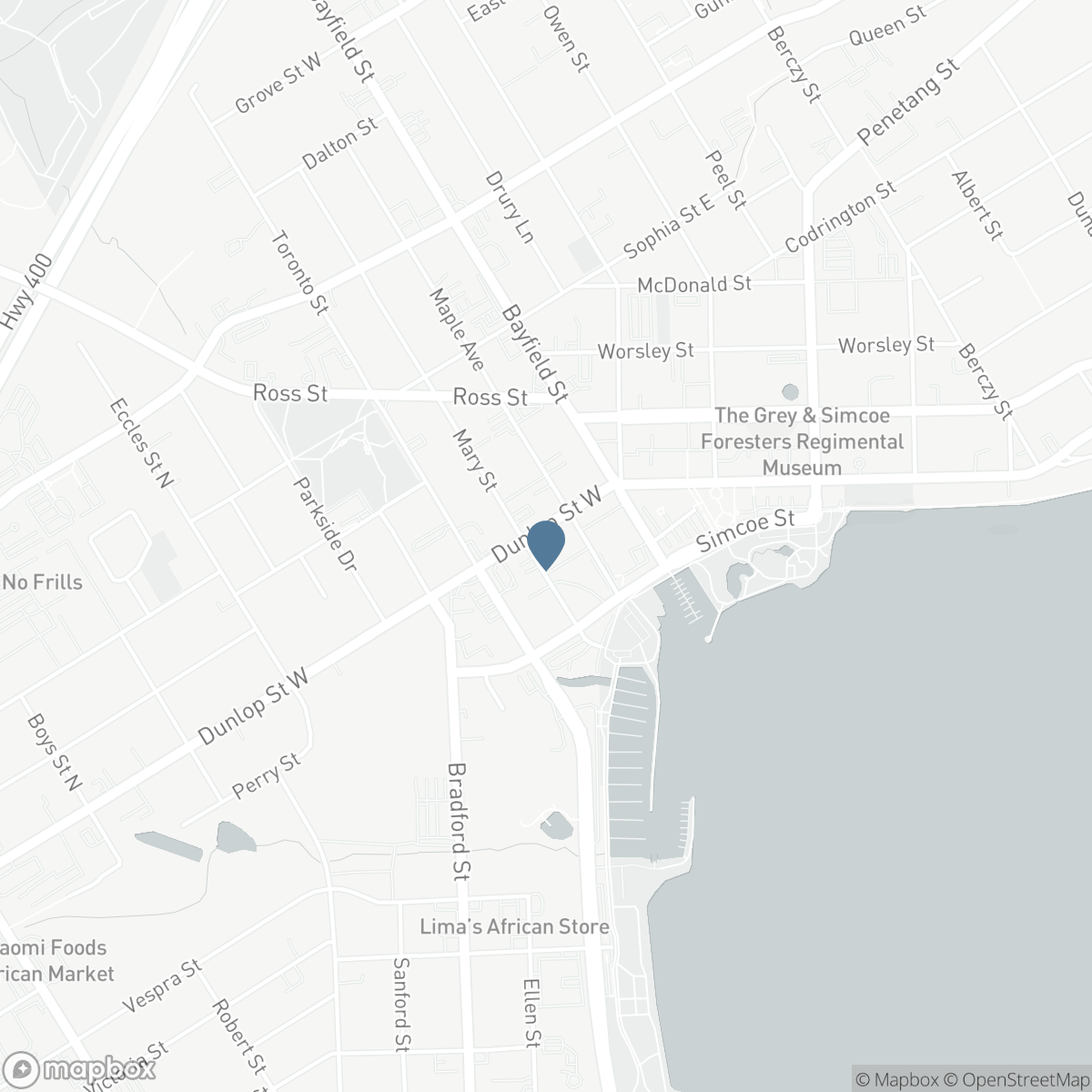 3301 - 39 MARY STREET, Barrie, Ontario L4N 1S9